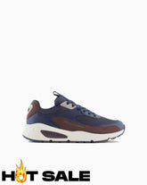 Tenis Men Armani Exchange Navy Tenis